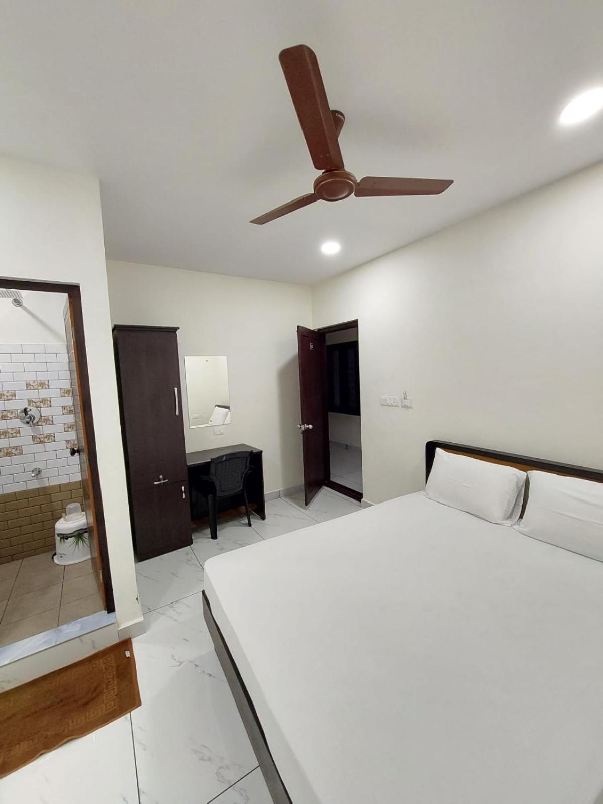 Hotel Aman Residency Thodupuzha Exteriér fotografie